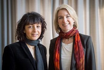 Emmanuelle Charpentier e Jennifer A. Doudna