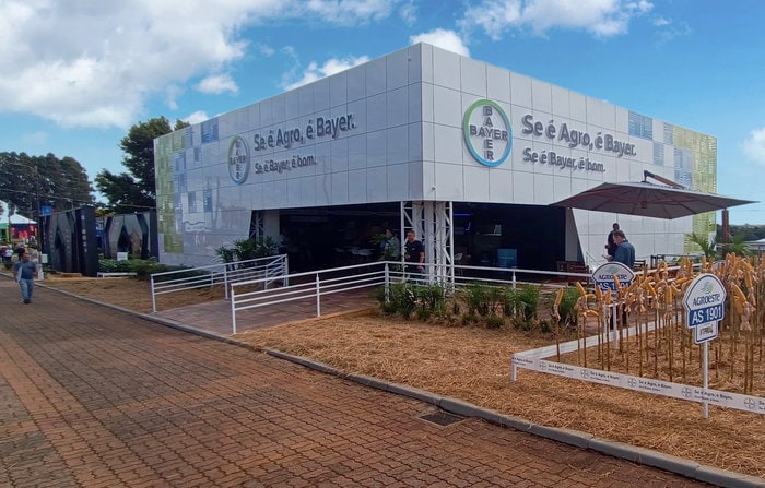 Bayer apresenta soluções na Expodireto Cotrjal em Não-Me-Toque, no Rio Grande do Sul