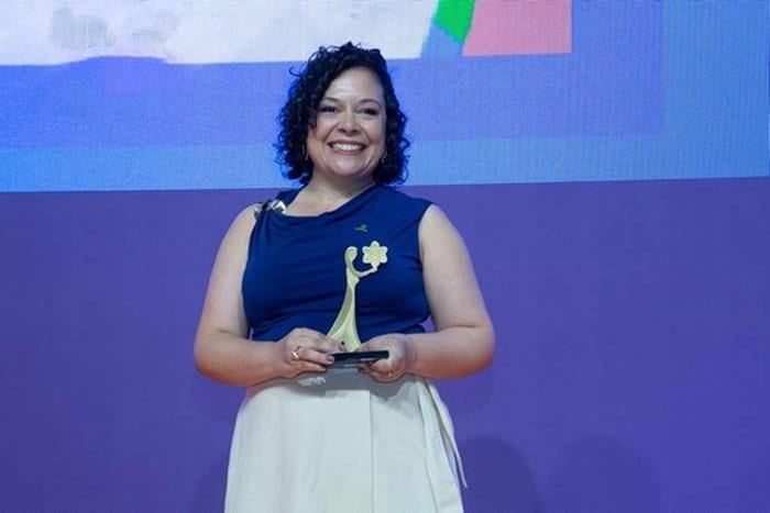 Dalilla Carvalho Rezende, vencedora da categoria Ciência e Pesquisa do Prêmio Mulheres do Agro de 2025