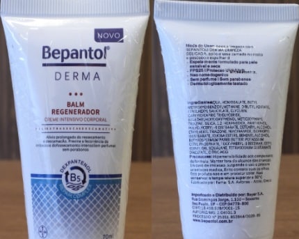 Alerta de falsificação de produtos da linha Bepantol® Derma