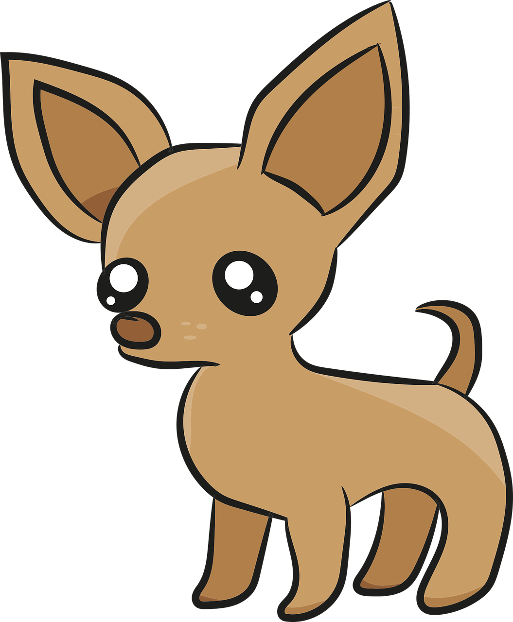 É um cão ou um rato