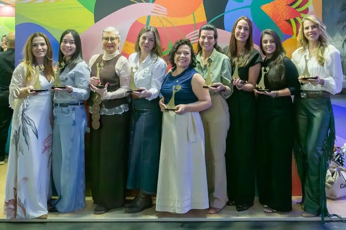 Mulheres na gestão e na ciência foram destaque na 8ª edição de premiação da Bayer e da Abag, com histórias de inovação e sustentabilidade no campo