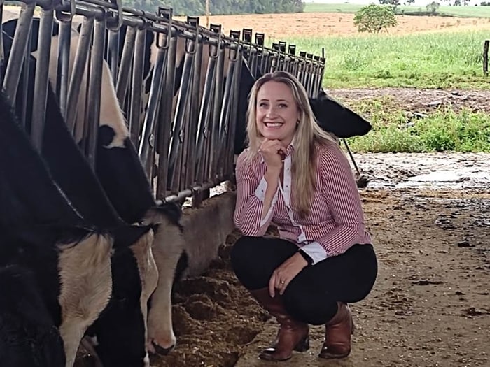 Alessandra Barth, 3º lugar na categoria Pequena Propriedade do Prêmio Mulheres do Agro de 2023