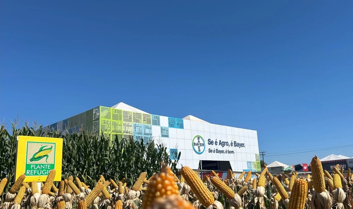 Bayer destaca soluções integradas para a safrinha de milho na Tecnoshow Comigo