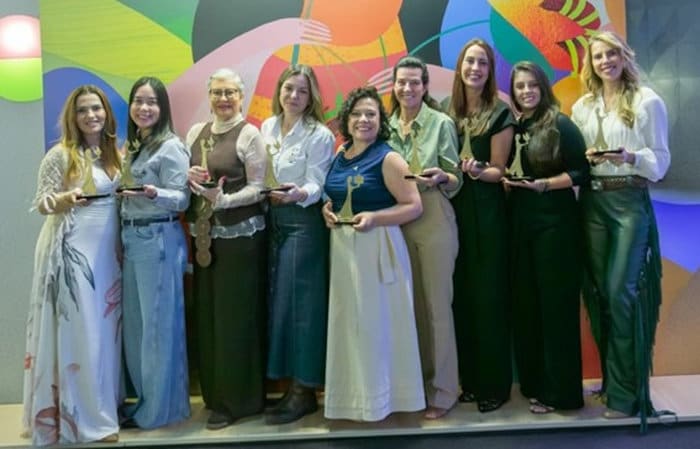 As vencedoras do Prêmio Mulheres do Agro de 2025 representaram as regiões Norte, Nordeste, Sudeste e Sul. 