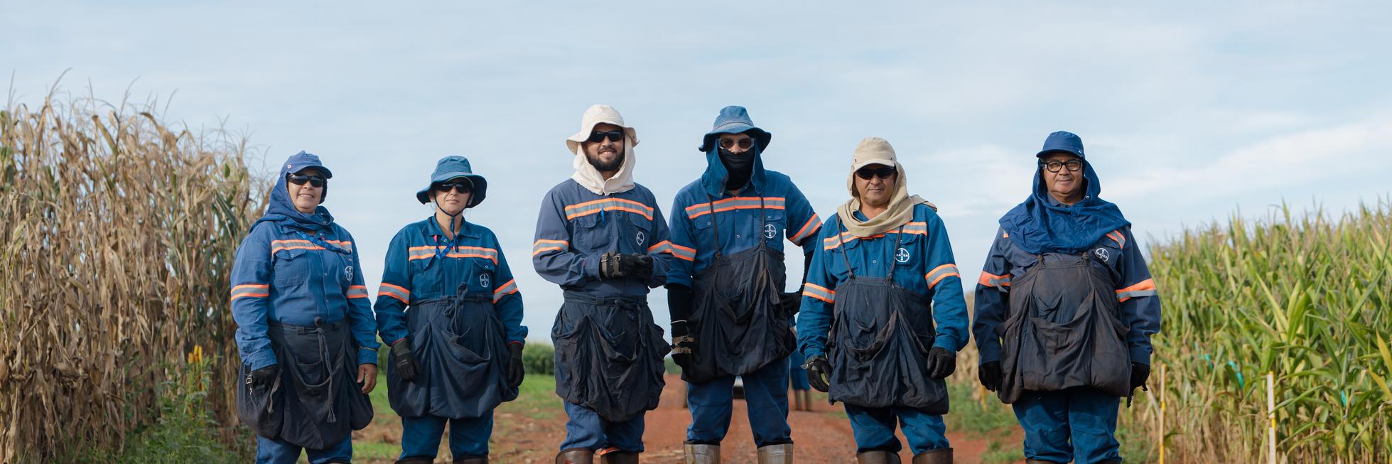 Divisão Crop Science - Parceiros da Terra