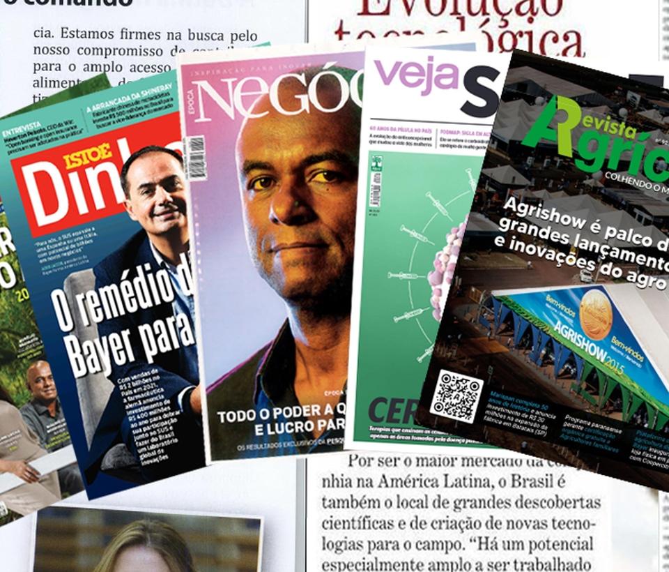 Últimas notícias da Bayer Brasil